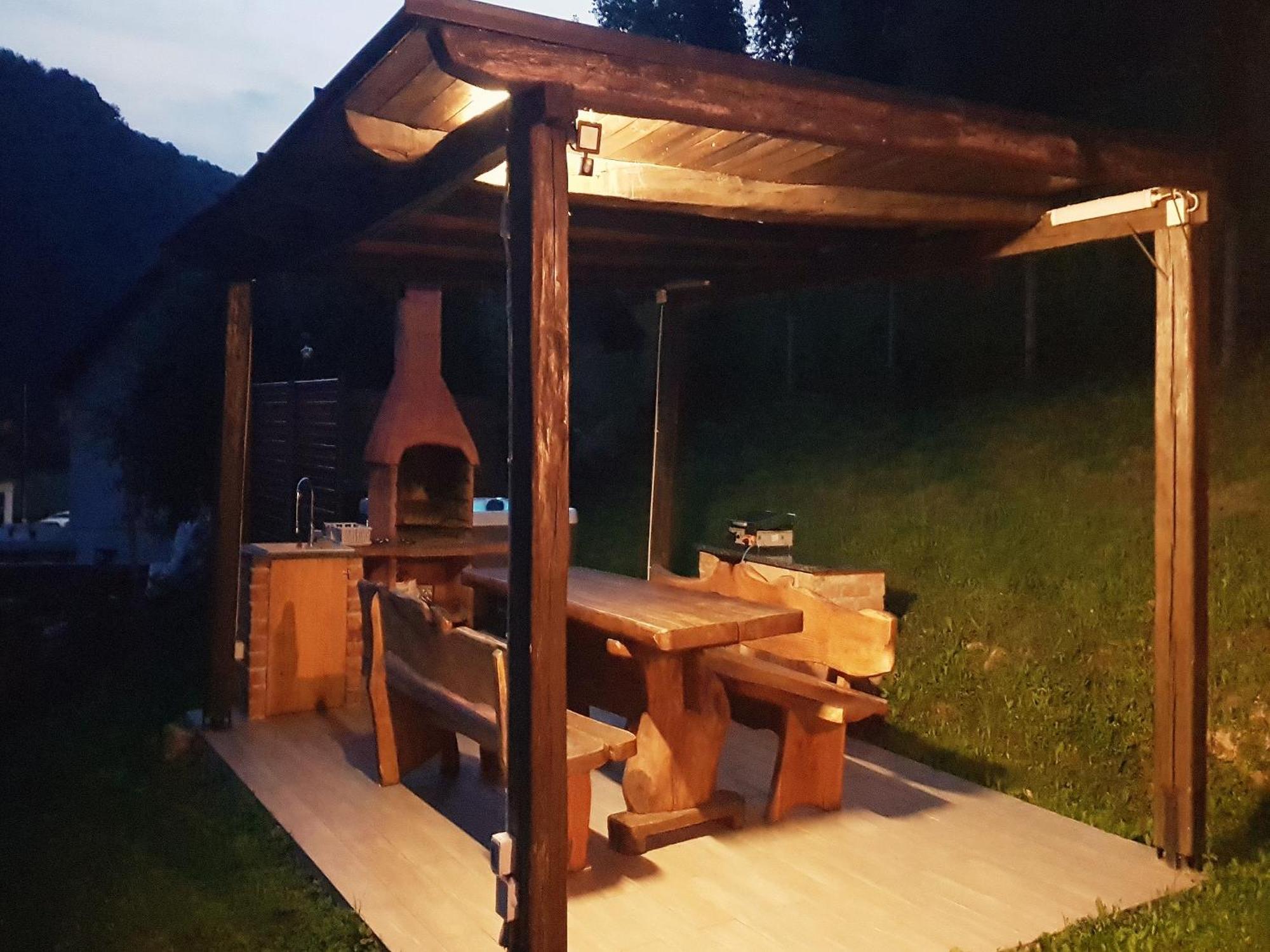 Tradicionalna Zagorska Drvena Kuca Stara Murva Tuheljske Toplice Exterior foto